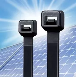 Polyamid 12 (Solar / Photovoltaik) Kabelbinder